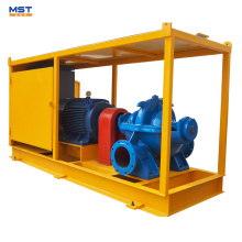 centrifugal double suction diesel water pump